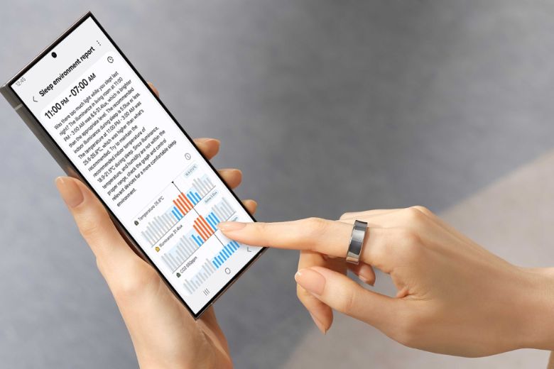 Nhẫn Thông Minh Galaxy Ring: Khi Samsung Thu Nhỏ Cả Vũ Trụ Sức Khỏe Vào Ngón Tay 9 Nhẫn thông minh Galaxy Ring