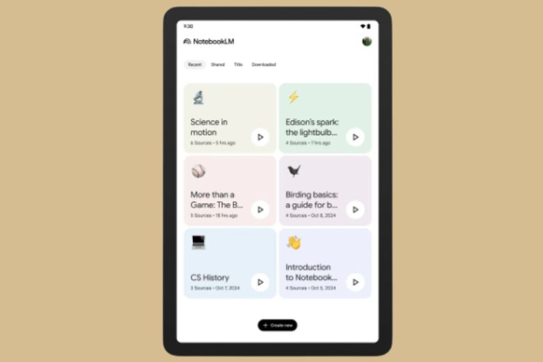 NotebookLM sắp ra mắt trên Android và iPhone: Đã có thể đăng ký trước, chính thức trình làng tại Google I/O 2025 10 notebooklm soon app 45