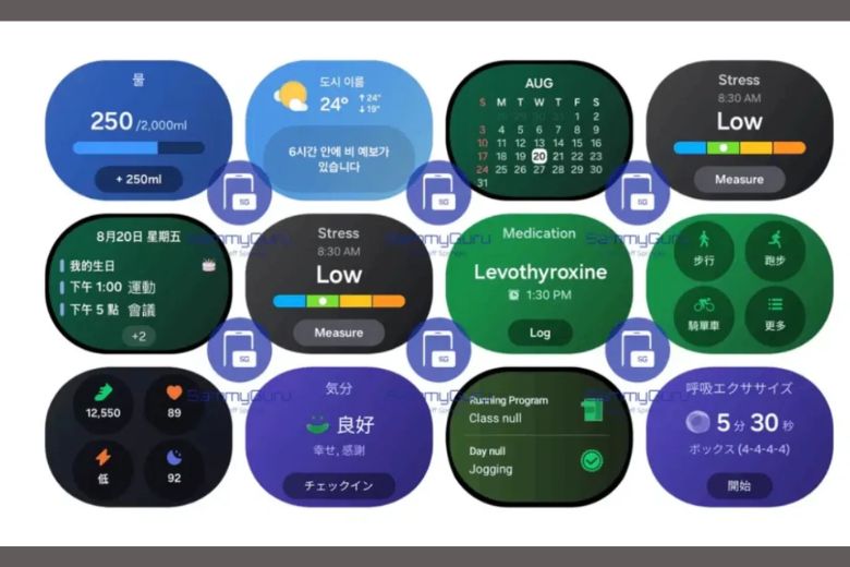 One UI 8 Watch Now Bar sẽ được mang lên Galaxy Watch 5 one ui 7 galaxy a cap nhat lan cuoi 5