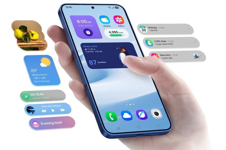 One UI 8 trên Android 16 sẽ hỗ trợ tóm tắt video online bằng AI ngay trên trình duyệt Samsung 6 one ui 8 4
