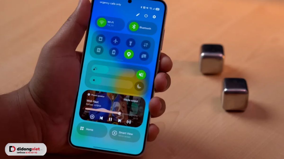 Dat One Ui One UI 8 trên Android 16 tóm tắt video online bằng AI