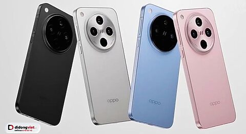 OPPO Find X9 Pro thay đổi cấu hình camera: Thiết kế 3 ống kính, cảm biến 200MP