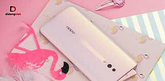 OPPO Reno Hồng Ngọc Trai