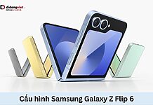 Cấu hình Samsung Galaxy Z Flip 6