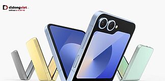 Cấu hình Samsung Galaxy Z Flip 6