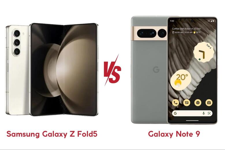 So sánh Samsung Galaxy Z Fold5 và Google Pixel 7 Pro 11 So sánh Samsung Galaxy Z Fold5 và Google Pixel 7 Pro