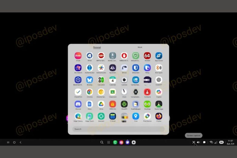 Chế độ DeX trên One UI 8 sẽ giống với Android Desktop Mode 5 samsung one ui 8 3