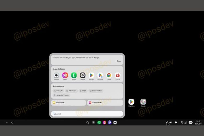 Chế độ DeX trên One UI 8 sẽ giống với Android Desktop Mode 6 samsung one ui 8 4