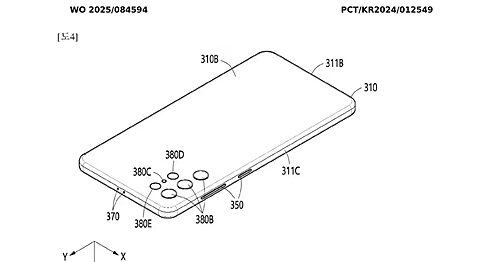 Smartphone Samsung có thể sắp hỗ trợ ống kính thay thế như máy ảnh chuyên nghiệp