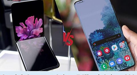 So sánh Samsung Galaxy Z Flip và Samsung Galaxy S20 chi tiết So sánh Samsung Galaxy Z Flip và Galaxy S20