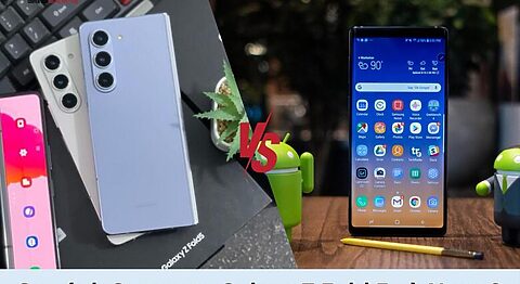 So Sánh Samsung Galaxy Z Fold5 và Note 9 Chi Tiết So sánh Samsung Galaxy Z Fold 5 và Note 9