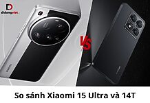 So sánh Xiaomi 15 Ultra và Xiaomi 14T