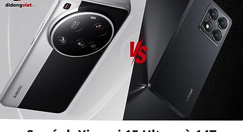 So sánh Xiaomi 15 Ultra và Xiaomi 14T: 5 Điểm Khác Biệt Đột Phá Định Hình Lựa Chọn Flagship So sánh Xiaomi 15 Ultra và Xiaomi 14T
