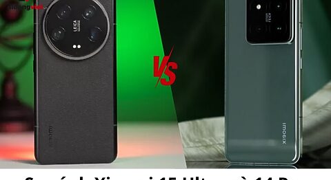 So sánh Xiaomi 15 Ultra và 14 Pro: 5 Bước Tiến Đột Phá Không Thể Bỏ Lỡ So sánh xiaomi 15 Ultra và 14 Pro