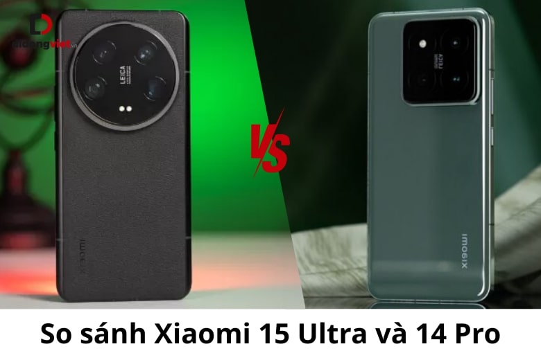 So sánh Xiaomi 15 Ultra và 14 Pro: 5 Bước Tiến Đột Phá Không Thể Bỏ Lỡ 13 Xiaomi 15 Ultra và 14 Pro là hai flagship nổi bật, đáp ứng đa dạng nhu cầu người dùng