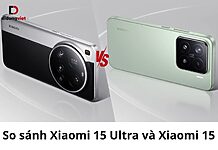 So sánh Xiaomi 15 Ultra và Xiaomi 15