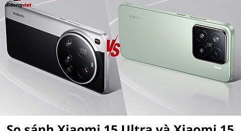 So sánh Xiaomi 15 Ultra và Xiaomi 15: 6 Điểm Khác Biệt Vượt Trội Đánh Thức Khát Vọng Công Nghệ So sánh Xiaomi 15 Ultra và Xiaomi 15
