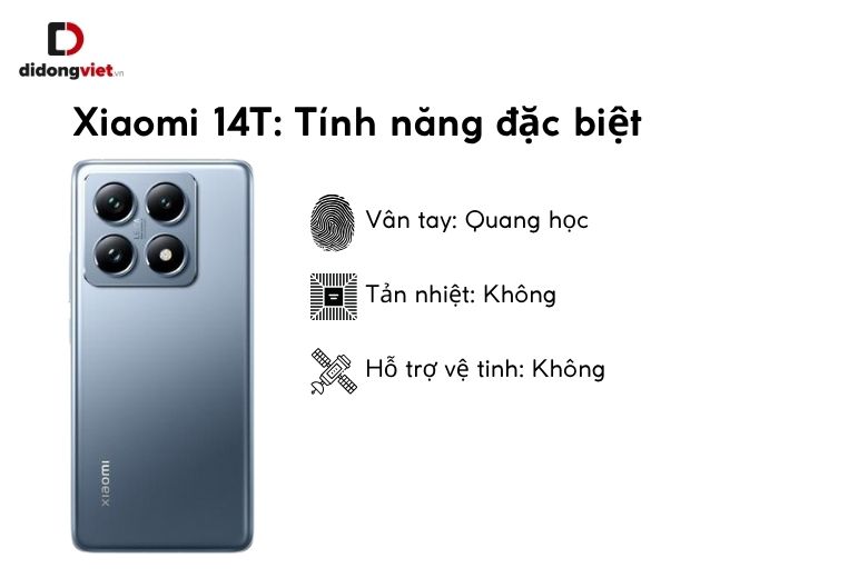 So sánh Xiaomi 15 Ultra và Xiaomi 14T: 5 Điểm Khác Biệt Đột Phá Định Hình Lựa Chọn Flagship 23 Xiaomi 14T chỉ có các tính năng cơ bản