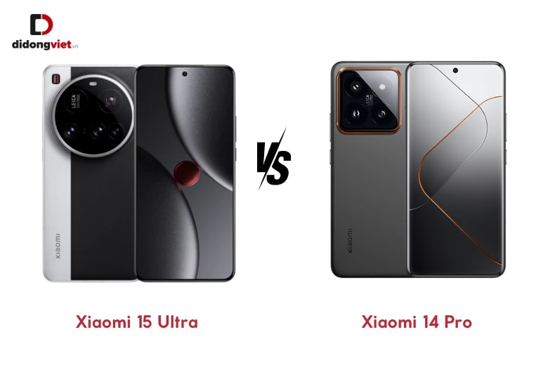 So sánh Xiaomi 15 Ultra và 14 Pro: 5 Bước Tiến Đột Phá Không Thể Bỏ Lỡ 24 Nên mua Xiaomi 15 Ultra hay 14 Pro?