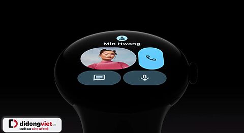 Wear OS 6 Và Material 3 Expressive Định Hình Lại Trải Nghiệm Smartwatch