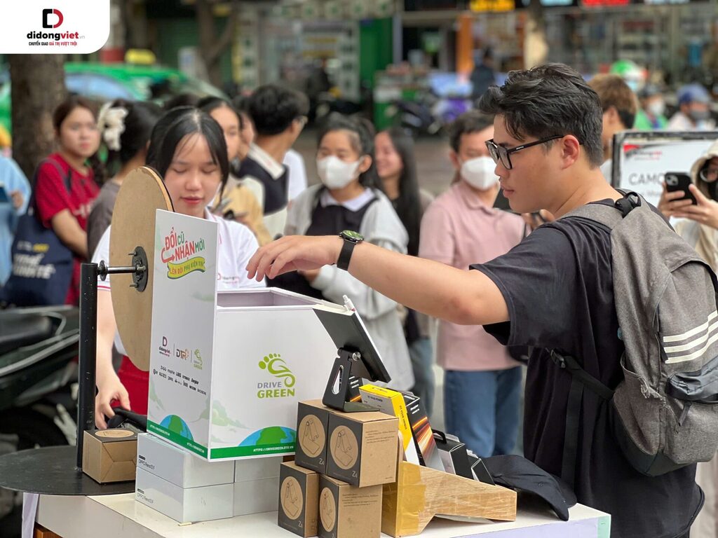 ĐỔI CŨ NHẬN MỚI – LÊN ĐỜI PHỤ KIỆN XỊN, GIẢM ĐẾN 50% TẠI DI ĐỘNG VIỆT 7 3 1