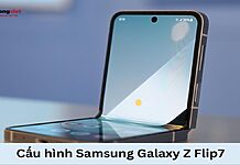 Cấu hình Samsung Galaxy Z Flip7