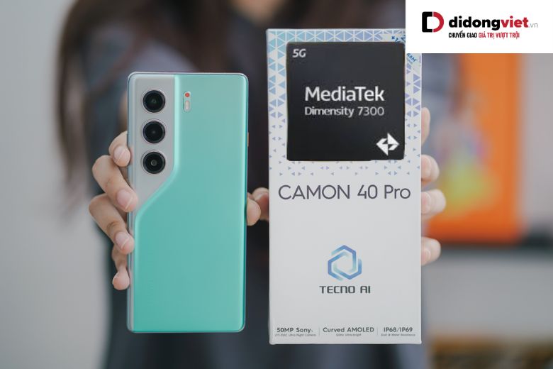 Cấu hình TECNO Camon 40 Pro: có thật sự mạnh, có đáng để đầu tư? 10 cấu hình TECNO Camon 40 Pro