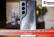 cấu hình TECNO Camon 40 Pro