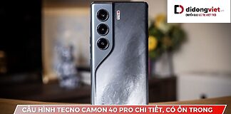 cấu hình TECNO Camon 40 Pro