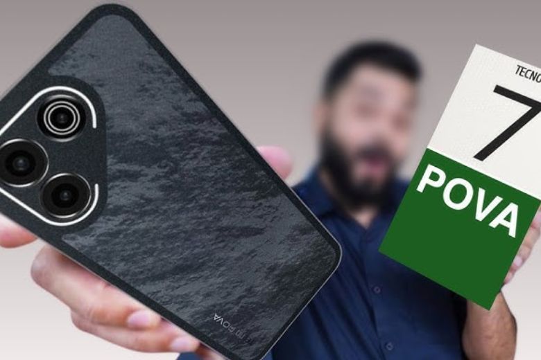 Cấu hình chi tiết TECNO POVA 7 sử dụng MediaTek Helio G100 Ultimate siêu mạnh mẽ 7 Cấu hình màn hình TECNO POVA 7