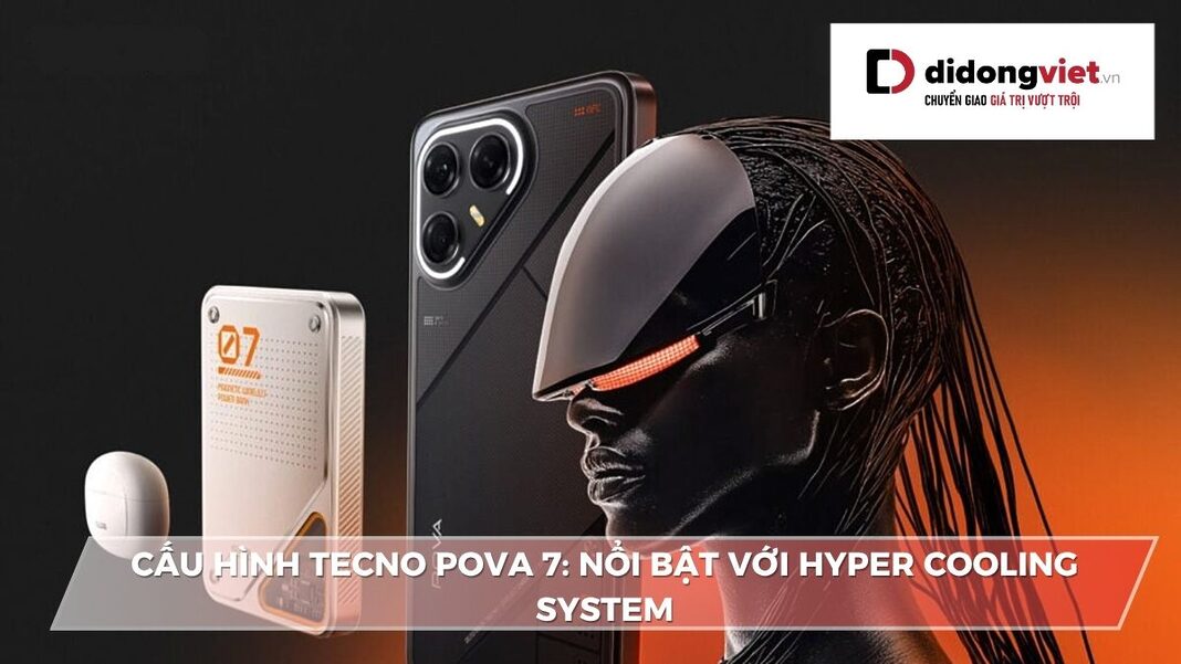 Cấu hình TECNO POVA 7