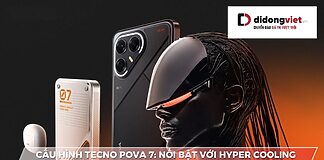 Cấu hình TECNO POVA 7