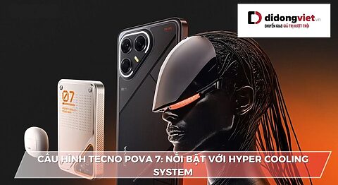 Cấu hình TECNO POVA 7