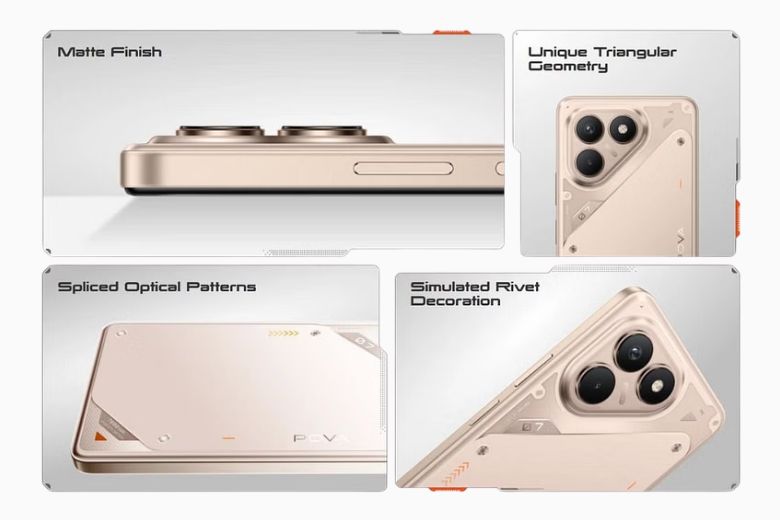 Đánh giá TECNO POVA 7 ưu và nhược điểm từ A-Z 8 TECNO POVA 7 sở hữu thiết kế đậm chất gaming, mạnh mẽ và cực kỳ cá tính