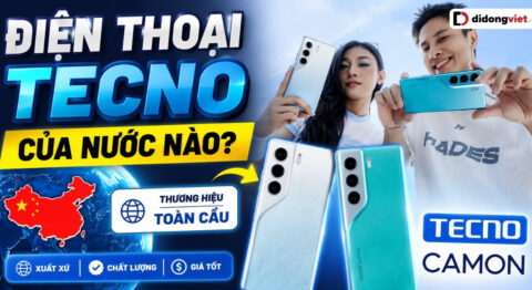 điện thoại techno của nước nào