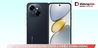 Điện thoại TECNO dưới 4 triệu
