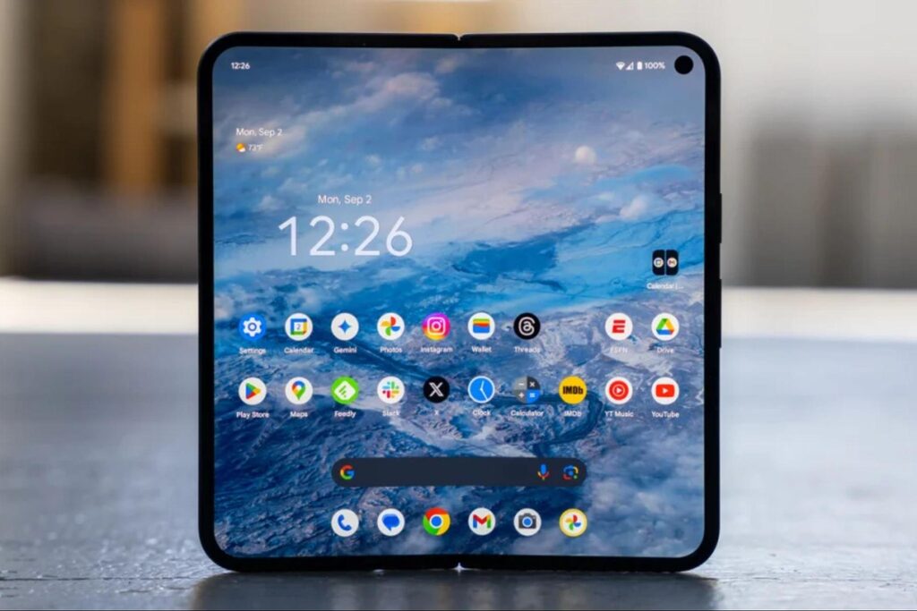 So sánh Samsung Galaxy Z Fold5 và Google Pixel 9 Pro Fold 16 Dung lượng pin và thời gian sử dụng