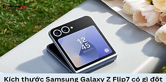 Kích thước Samsung Galaxy Z Flip7