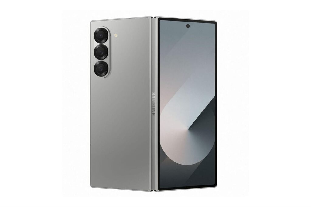 Samsung Galaxy Z Fold 7 có bao nhiêu màu? Nên mua màu nào? 9 Màu Bạc (Silver Shadow) tinh tế và sang trọng trên Galaxy Z Fold7.