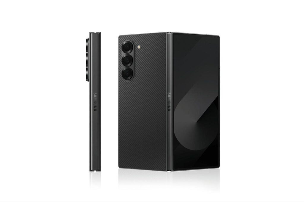 Samsung Galaxy Z Fold 7 có bao nhiêu màu? Nên mua màu nào? 8 Màu Đen (Crafted Black) sang trọng và chuyên nghiệp của Galaxy Z Fold7.