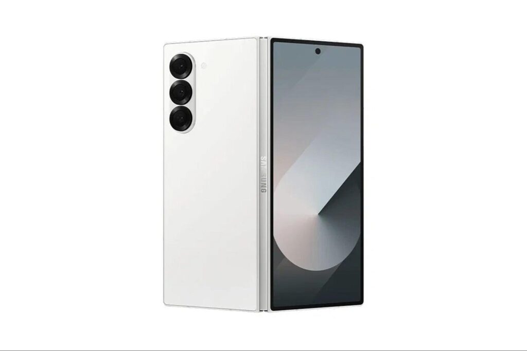Samsung Galaxy Z Fold 7 có bao nhiêu màu? Nên mua màu nào? 11 Màu Trắng (White) tinh khiết và sang trọng của Galaxy Z Fold7.