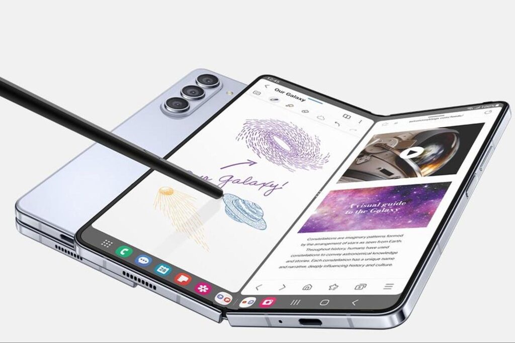 Kích thước Samsung Galaxy Z Fold7 có gì đột phá so với thế hệ trước? 6 Galaxy Z Fold7 mang đến trải nghiệm người dùng mượt mà hơn với màn hình 8.0 inch rộng rã