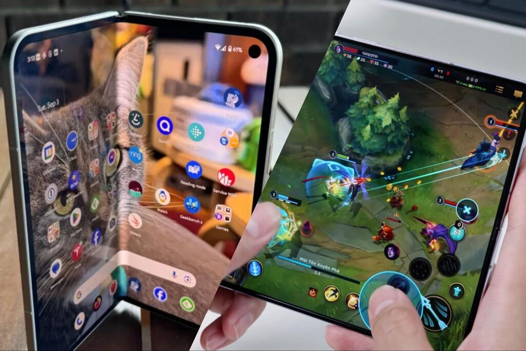 So sánh Samsung Galaxy Z Fold5 và Google Pixel 9 Pro Fold 12 Hiệu năng Samsung Galaxy Z Fold 5 và Pixel 9 Pro Fold