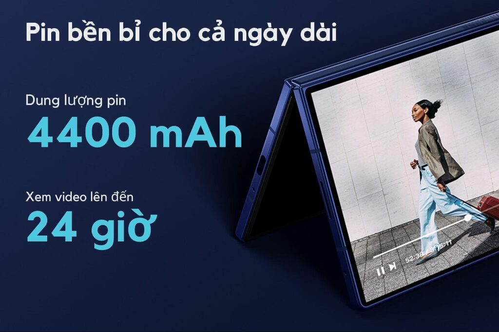 Samsung Galaxy Z Fold7 khi nào ra mắt? Có gì mới hơn? 13 Thời lượng Pin sử dụng của Galaxy Z Fold7