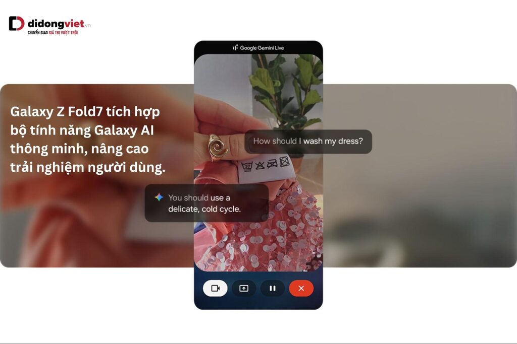 Cấu hình Samsung Galaxy Z Fold7 có gì đáng mong đợi? 12 Tính năng Galaxy AI của Galaxy Z Fold7