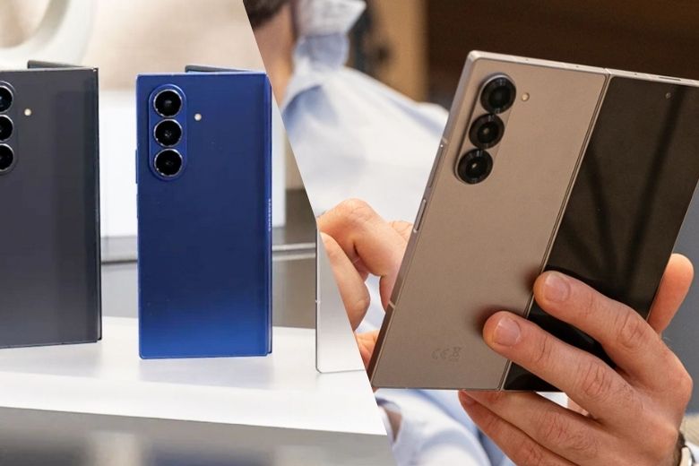 So sánh Samsung Galaxy Z Fold7 và Z Fold6 9 Thiết kế gập của Galaxy Z Fold7 và Z Fold6