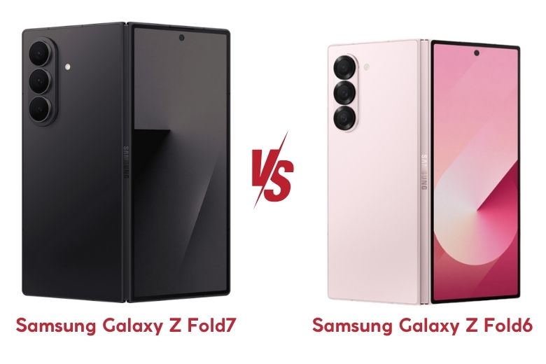 So sánh Samsung Galaxy Z Fold7 và Z Fold6 8 So sánh chi tiết Samsung Galaxy Z Fold7 và Z Fold6