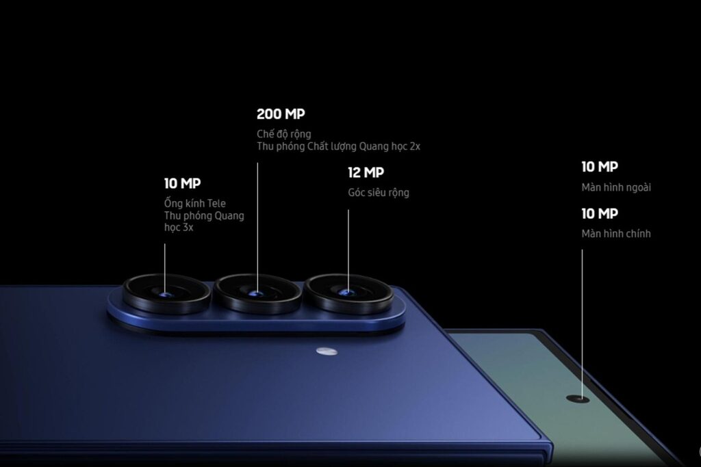 Cấu hình Samsung Galaxy Z Fold7 có gì đáng mong đợi? 13 Thiết kế gập của Galaxy Z Fold7