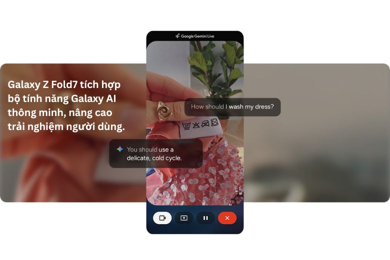 So sánh Samsung Galaxy Z Fold7 và Z Fold6 13 Tính năng đặc biệt của Galaxy Z Fold7 và Z Fold6