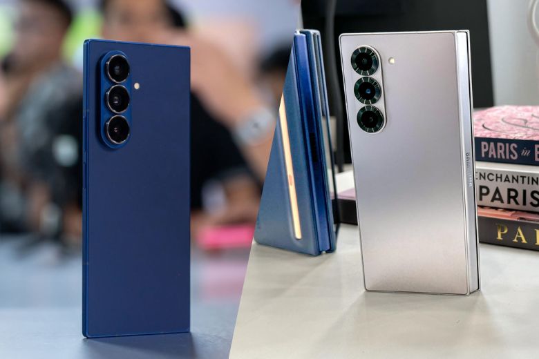 So sánh Samsung Galaxy Z Fold7 và Z Fold6 14 Galaxy Z Fold7 và Z Fold6 phù hợp với ai?